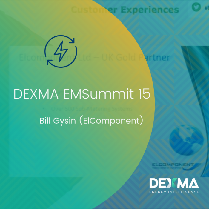 DEXMA EMSummit 15 | Bill Gysin (ElComponent)