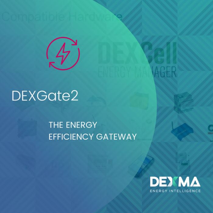 DEXGate2: The Energy Efficiency Gateway