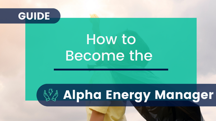 The Ultimate Guide to Become the Alpha Energy Manager