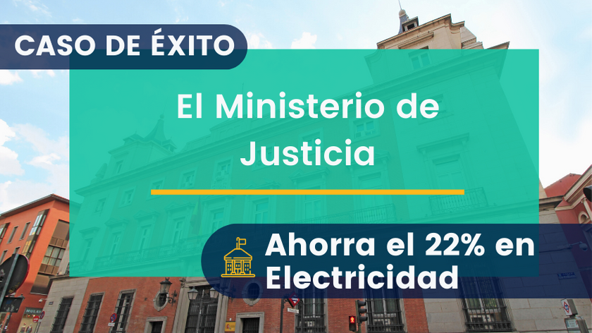 El Ministerio de Justicia Ahorra el 22% en Electricidad con su Sistema de Gestión Energética