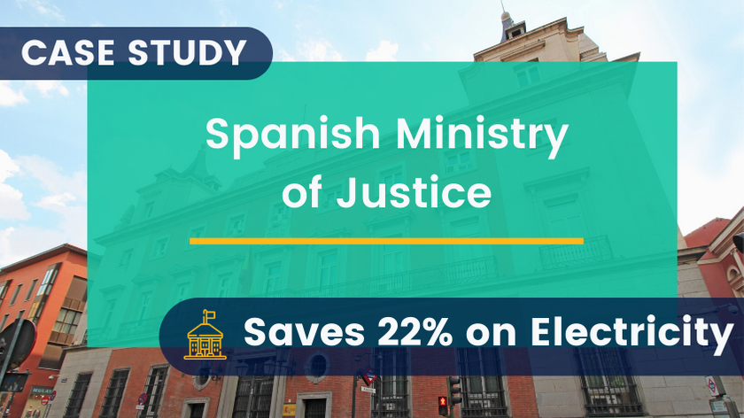 Spanish Ministry of Justice Saves 22% on Electricity