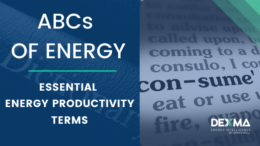 Energy Productivity Terms - DEXMA