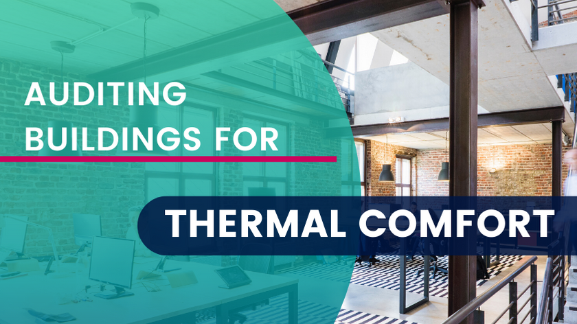 Auditing Buildings for Thermal Comfort