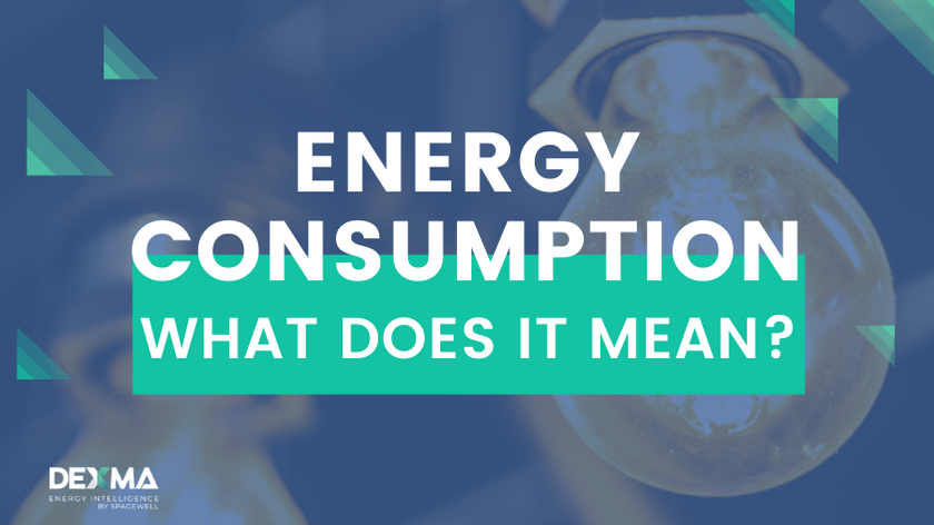 What does energy consumption mean?
