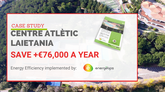 How to save +€76,000 on Energy in Sports Centres [Success Story]