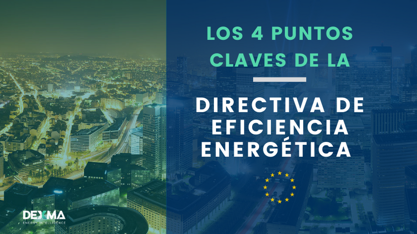 4 Puntos Clave de la Directiva Europea de Eficiencia Energética