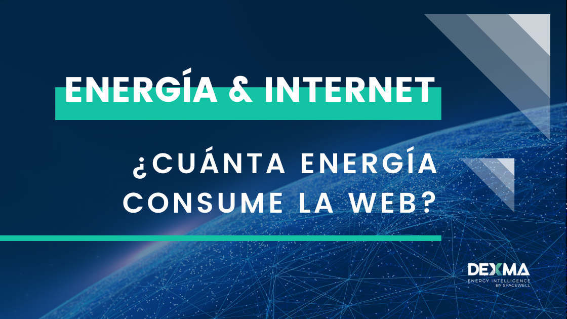 ¿Cuál es el consumo energético de la web?