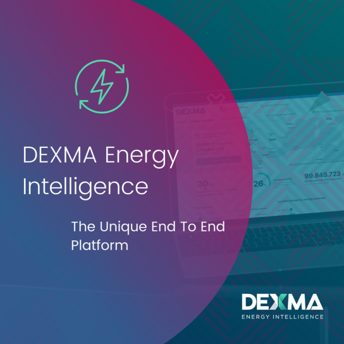 DEXMA Energy Intelligence | The Unique End to End Platform