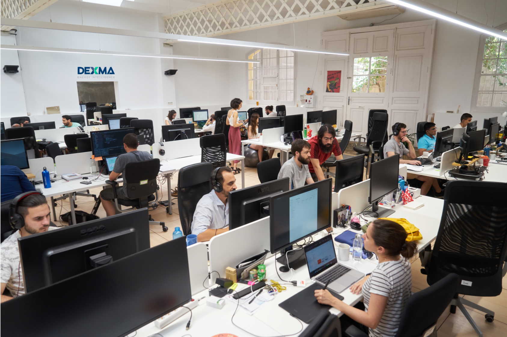 DEXMA Team Office