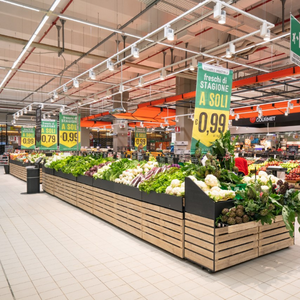 Energy Efficiency in Retail – Catania Piu Supermarkets