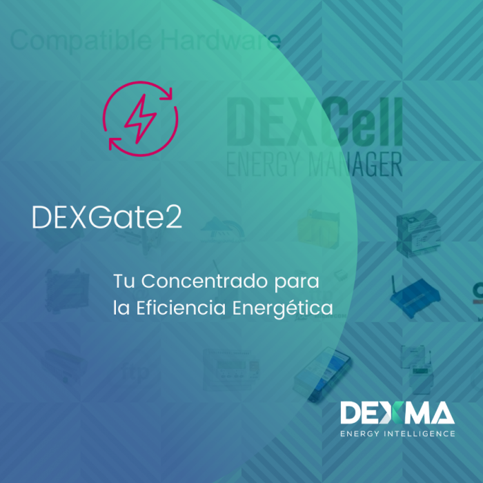 DEXGate2: Tu Concentrador para la Eficiencia Energética