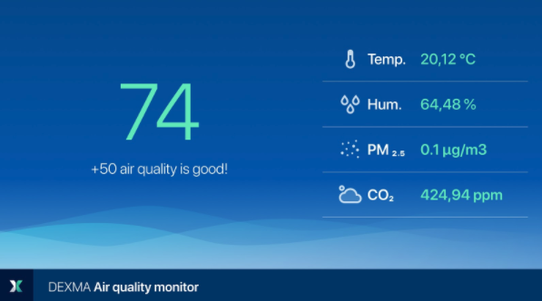 DEXMA Indoor Air Quality