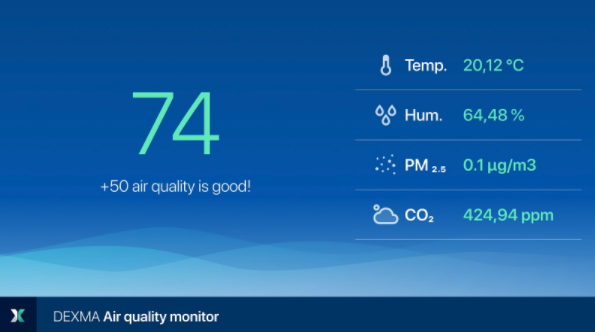 DEXMA Indoor Air Quality