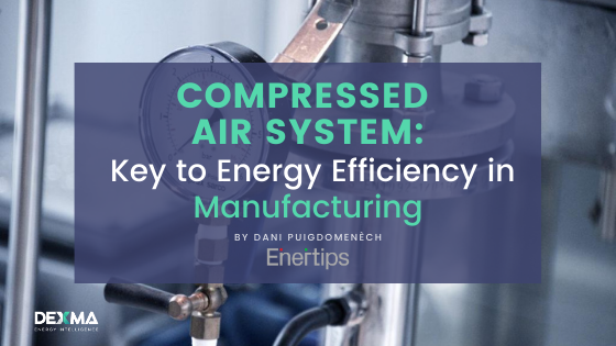 Compressed Air Systems: key to Energy Efficiency in Manufacturing