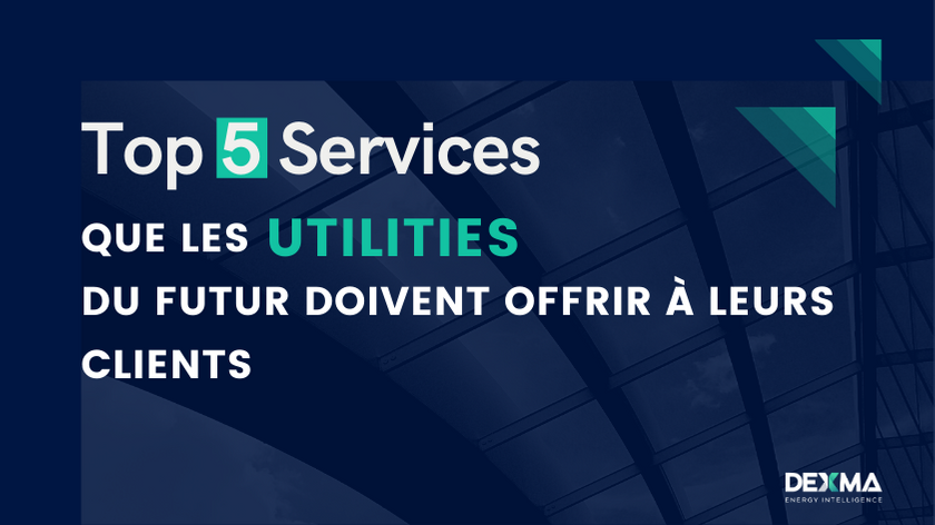 Top 5 Services que les Utilities doivent offrir à leur clients