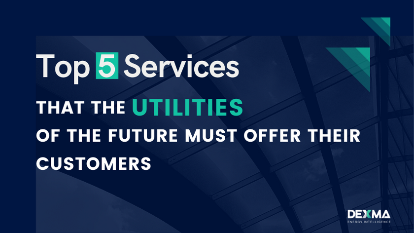 Top 5 Services that the Utilities of the future must offer their customers