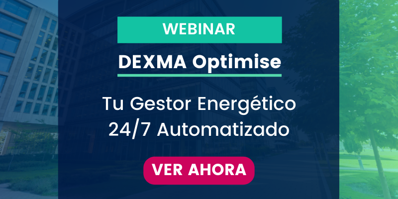 [Webinar] Descubre el nuevo DEXMA Optimise - Tu Gestor Energético 24/7 Automatizado