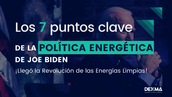 puntos clave política energética de Biden