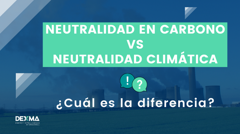 Diferencia entre neutralidad en carbono y neutralidad climática