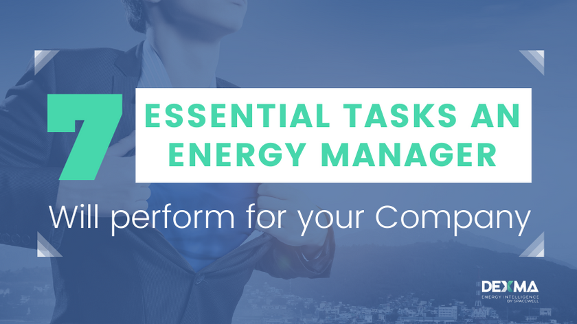 7 tasks a Energy Manager will do for your company