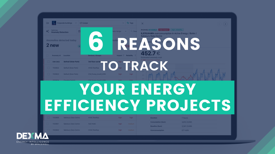 6 Reasons why you should Track your Energy Efficiency Projects
