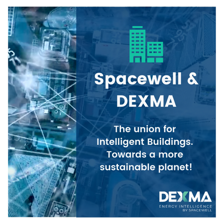 Spacewell & DEXMA: The union for Intelligent Buildings