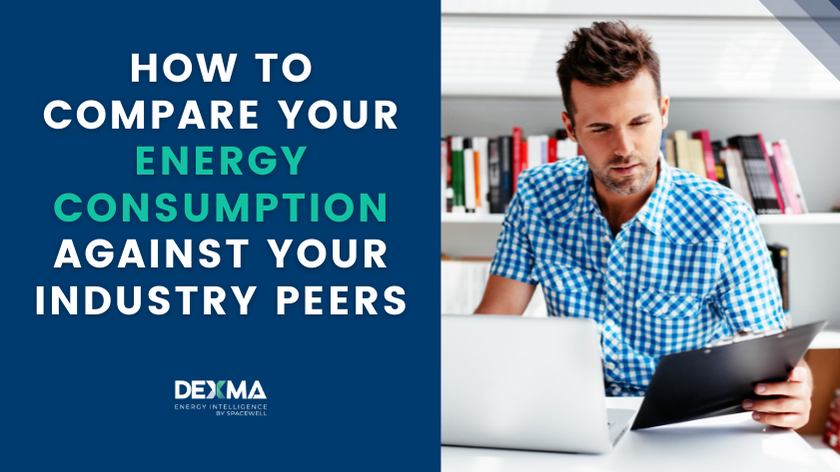 how to compare your energy consumption against your industry peers