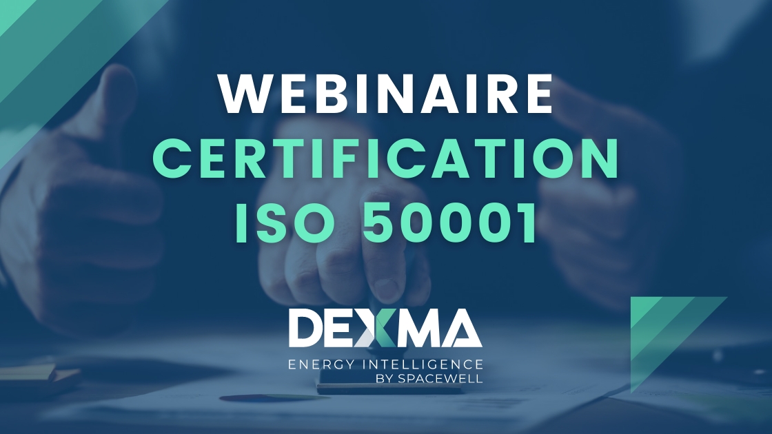 Webinaire Certification ISO 50001