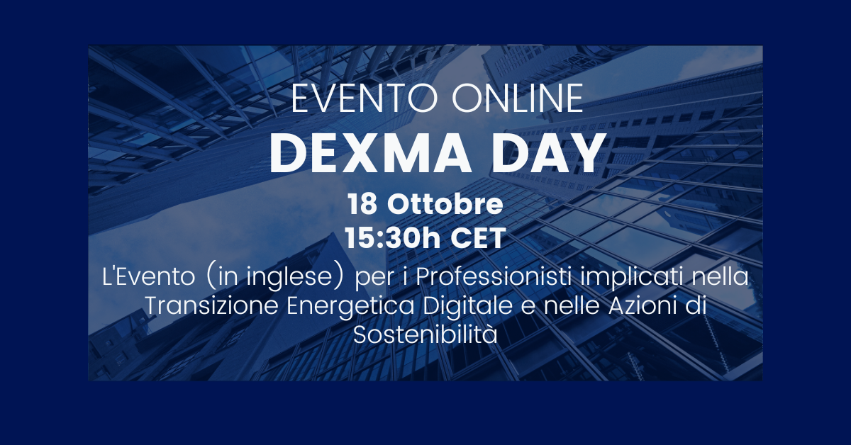 Dexma Day 2022: Verso una Transizione Energetica Digitale