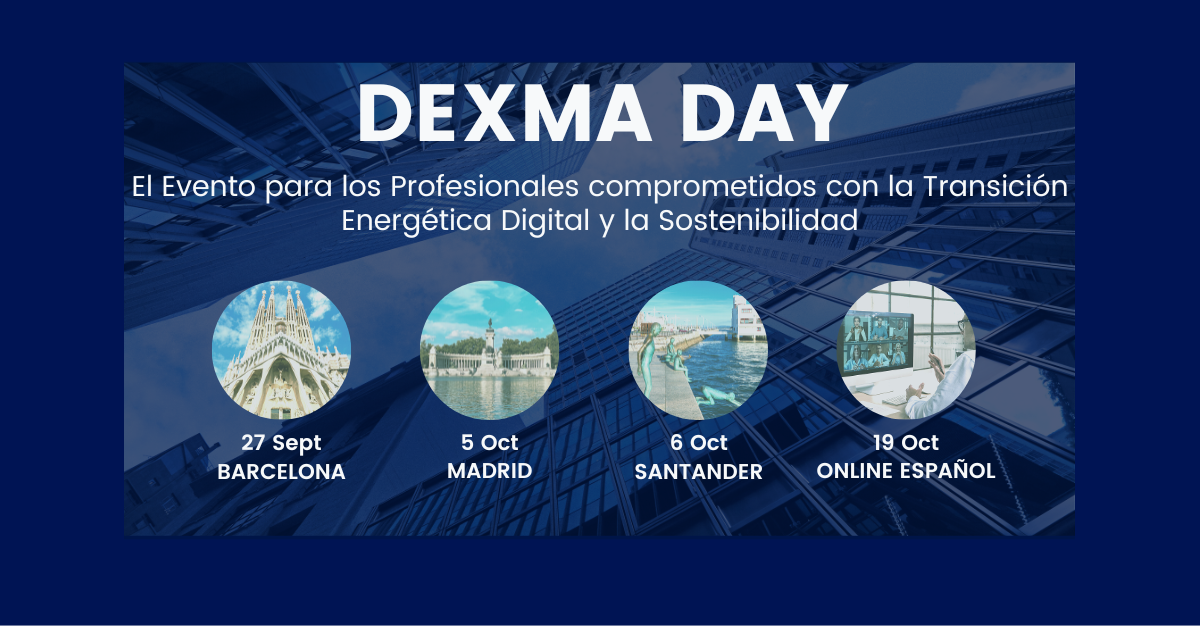 Dexma days 2022 - Evento Transición energética