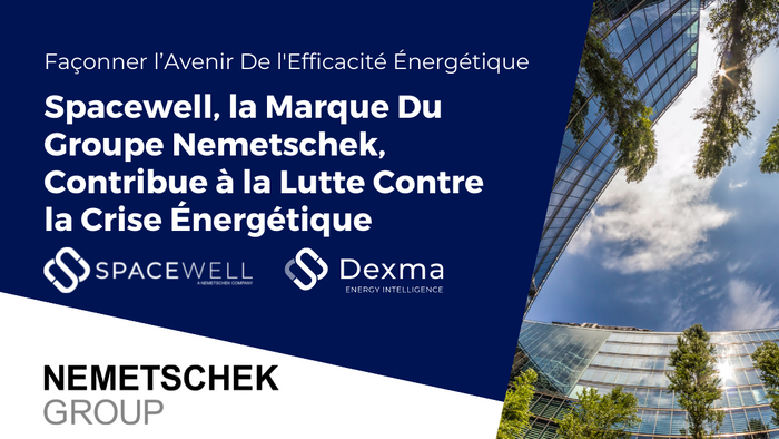Façonner l’Avenir De l'Efficacité Énergétique : Spacewell, La Marque Du Groupe Nemetschek, Contribue à La Lutte Contre La Crise Énergétique