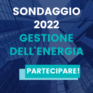 Stato di Gestione Dell’Energia: Sondaggio 2022 [APERTO]