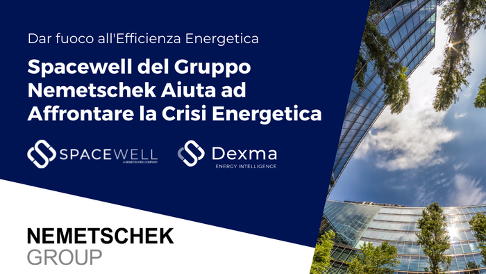 Dar fuoco all'Efficienza Energetica: Il marchio Spacewell del Gruppo Nemetschek Aiuta ad Affrontare la Crisi Energetica