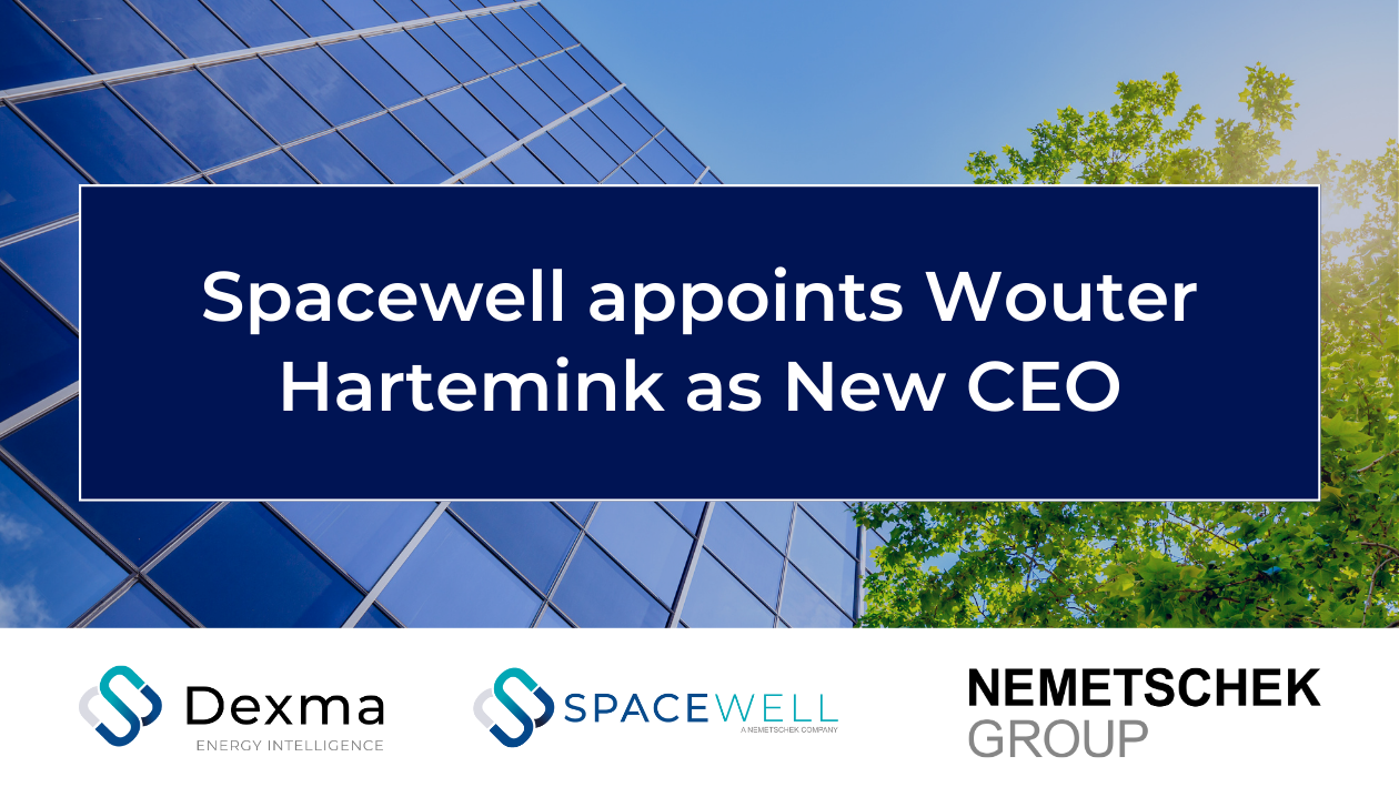 Spacewell appoints Wouter Hartemink as New CEO