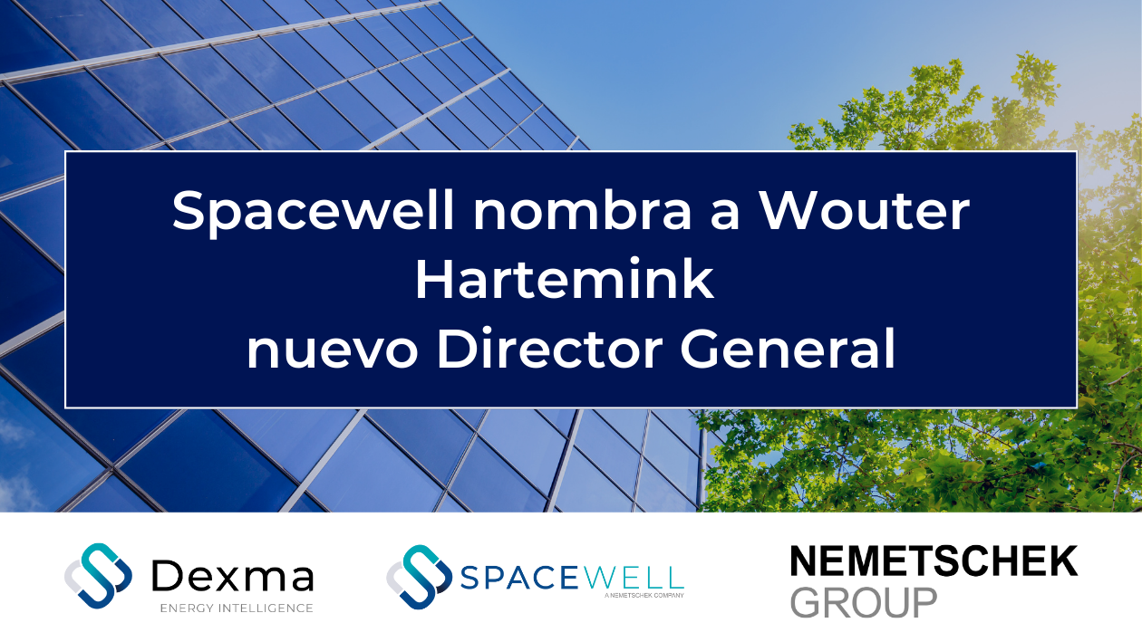 Spacewell nombra a Wouter Hartemink nuevo Director General