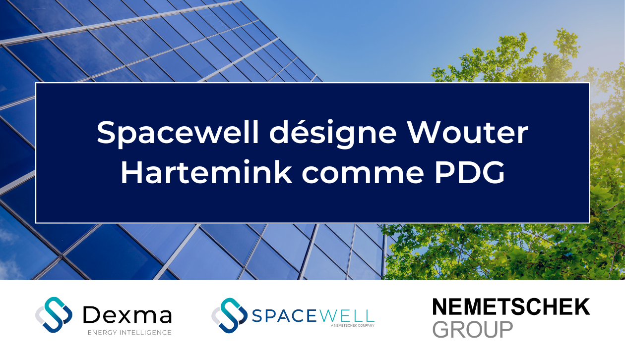 Spacewell désigne Wouter Hartemink comme PDG