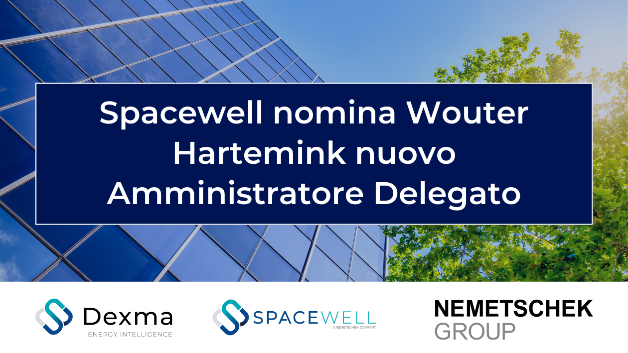 Spacewell nomina Wouter Hartemink nuovo Amministratore Delegato