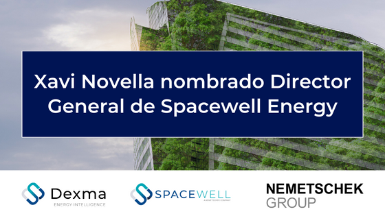 Xavi Novella Director General de Spacewell Energy Dexma