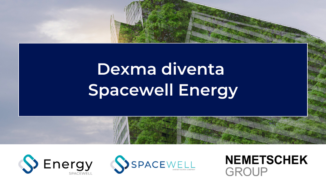 L'8 giugno 2023, Dexma, azienda leader negli strumenti di gestione intelligente dell'energia per l'edilizia, la vendita al dettaglio e l'industria, ha annunciato la sua trasformazione in Spacewell Energy.