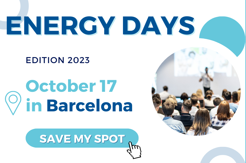 Energy day 2023: The event for professionals involved in the Energy Transition